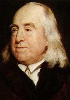 Portrait of Jeremy Bentham