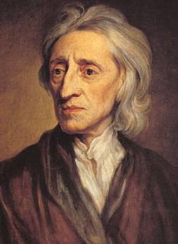 Portrait of John Locke