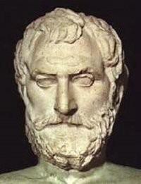 Portrait of Thales of Miletus