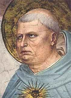 Portrait of St. Thomas Aquinas