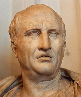 Portrait of Marcus Tullius Cicero