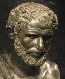 Portrait of Heraclitus