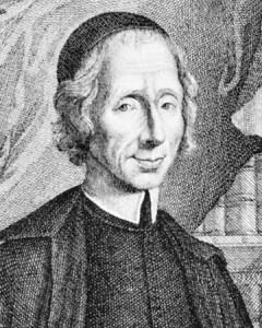 Portrait of Nicolas Malebranche