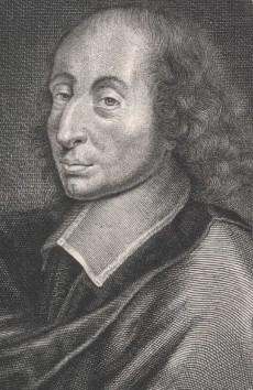 Portrait of Blaise Pascal