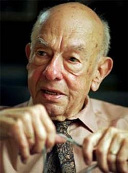 Portrait of Willard Van Orman Quine