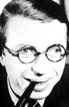 Portrait of Jean-Paul Sartre