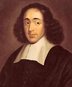 Portrait of Baruch (Benedict) Spinoza