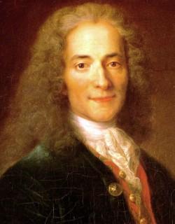Portrait of Voltaire (François-Marie Arouet)